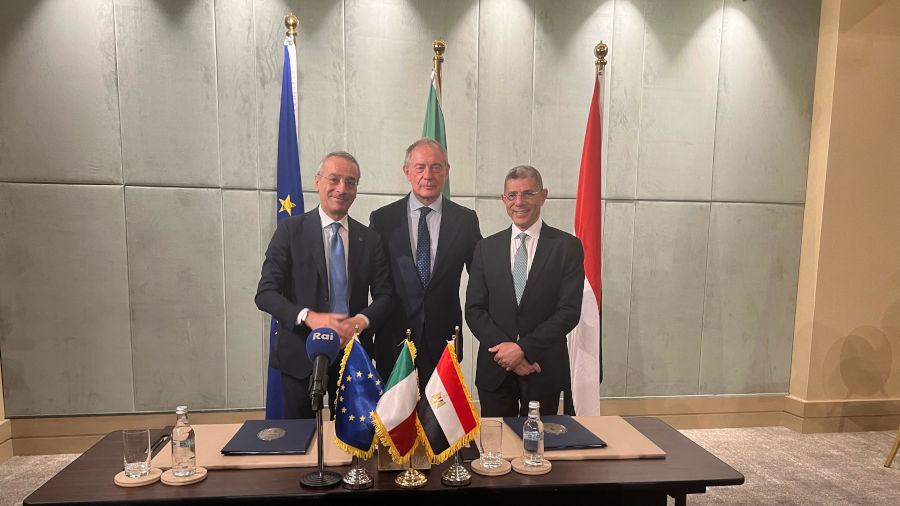 Piano Mattei: Urso, Italia ed Egitto insieme per lo sviluppo del settore spaziale in Africa