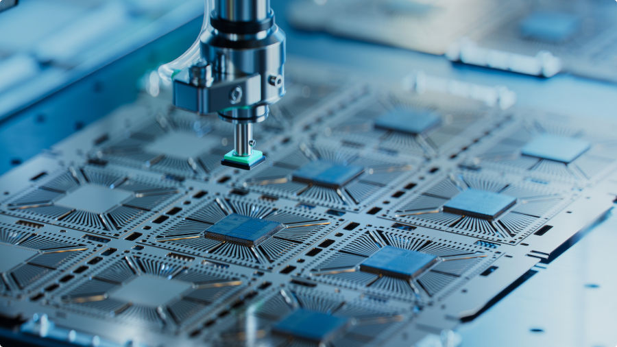 Semiconduttori, al via le nuove domande