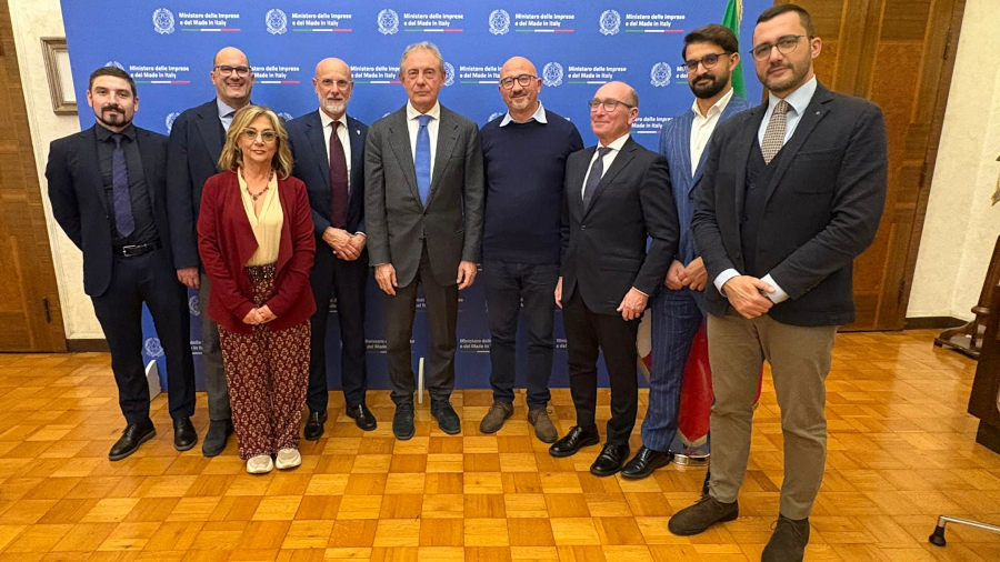 Mimit, Urso incontra i Distretti del Marmo di Verona e di Sicilia, “Filiera marmifera eccellenza manifatturiera italiana”