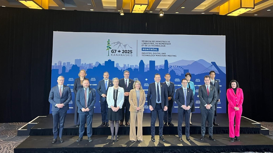 A Montreal la Ministeriale G7 dell’industria, delle tecnologie e del digitale