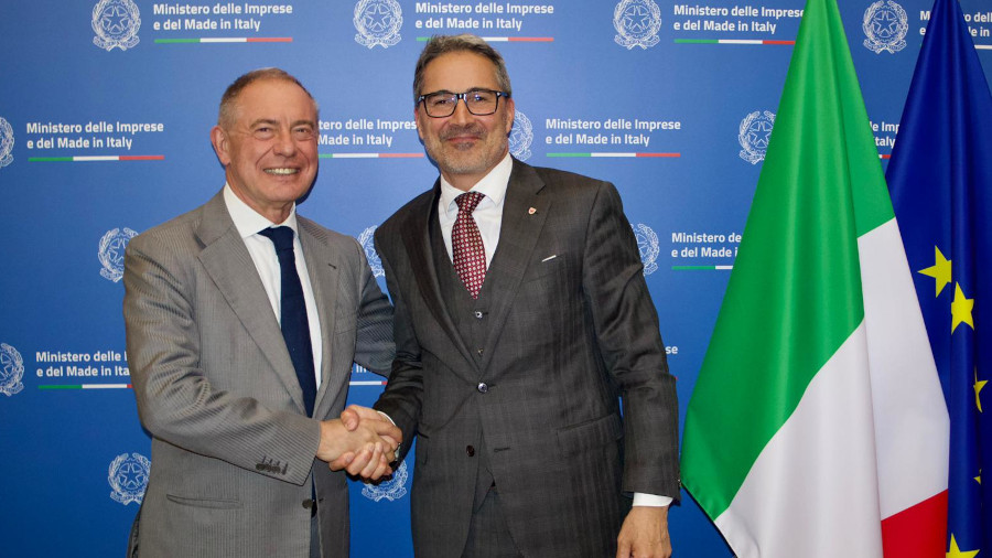 Mimit: Urso incontra Kompatscher