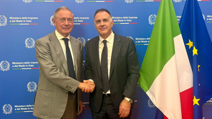 Mimit: Urso incontra Orsini, focus su semplificazione, investimenti e dossier industriali Ue