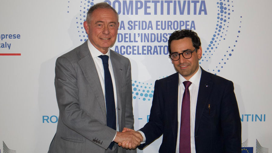 Italia-UE: Urso a Séjourné, “Accelerare subito nell’attuazione dell’Industrial Accelerator Act”